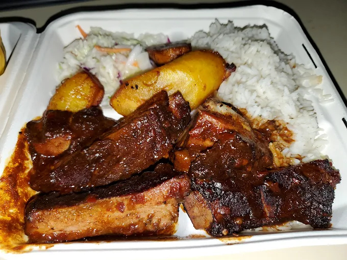 Jerk Pork - Succulent pork marinated in authentic jerk spices and grilled to perfection